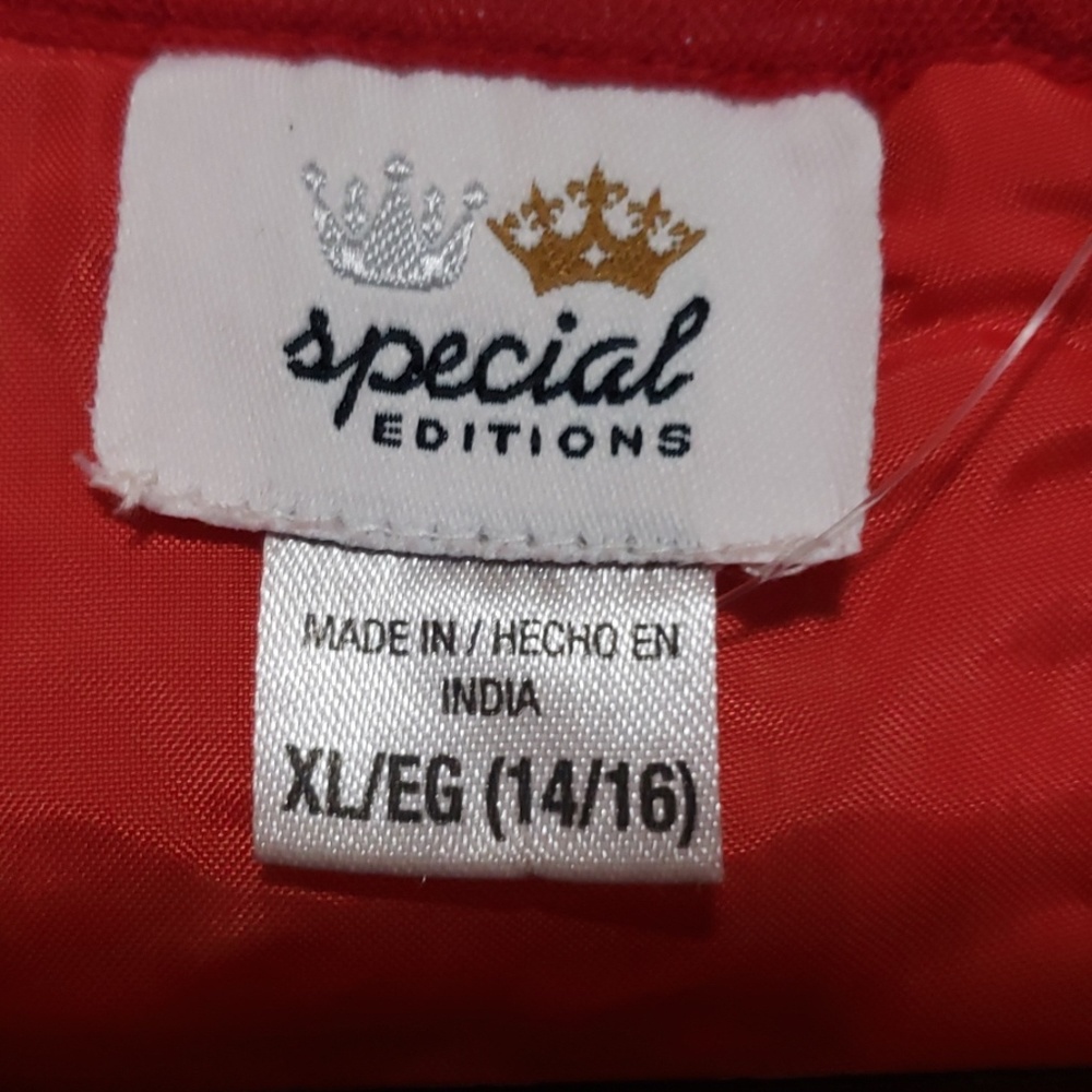 ❤RED DRESS FOR YOUR LITTLE CUTIE❤ - Picture 3 of 4